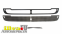 Защитная сетка решетки переднего бампера Lada Priora 2014 шагрень SRL-137402 0