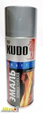 Краска термостойкая KUDO серебро 520 мл аэрозоль KU-5001 0