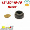 Сальник под шток 18 мм в размере 18*30*10/15 NAK тип сальника DC4Y новый DC41 0