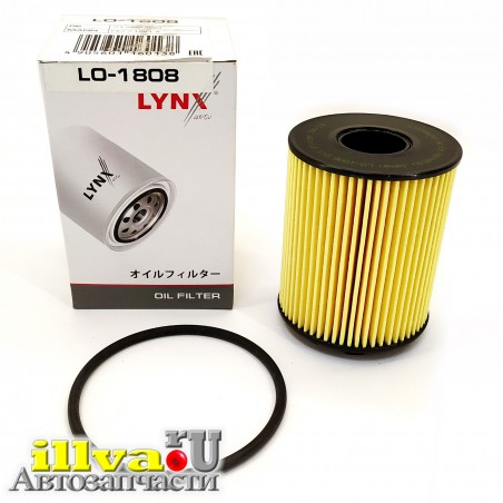 Фильтр масляный вставка LYNXauto LO-1808