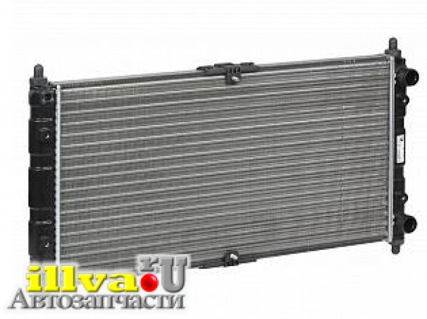 Радиатор системы охлаждения - ваз Нива 2123 алюминиевый GAMMA 2123-1301012