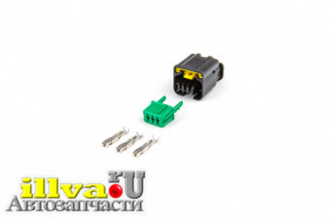 Разъем 3-х контактный к датчику заднего хода - Lada Vesta МКПП JR5/JH3 Cargen AX6433S, 211PC032S5149