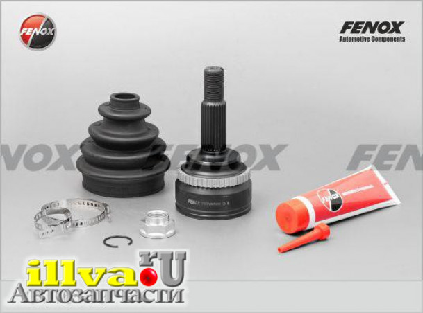 ШРУС наружный FENOX Corolla 02- с двс 1.4/1.6 c ABS CV16119, 43410-05330