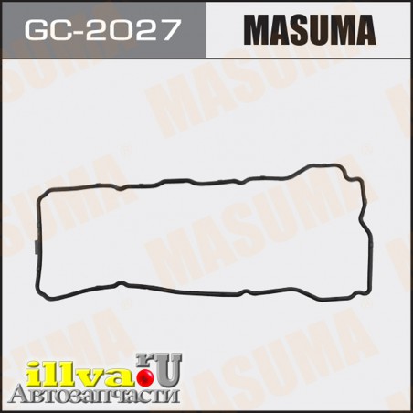 Прокладка клапанной крышки Nissan Almera (N16) 02-06, Primera (P12) 02-07 (QG15DE/16DE/18DE) MASUMA GC-2027