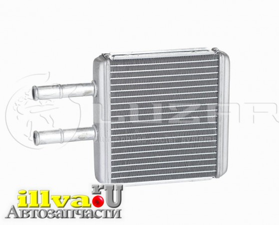 Радиатор отопителя LUZAR Chevrolet Aveo T200 LRh CHAv05342