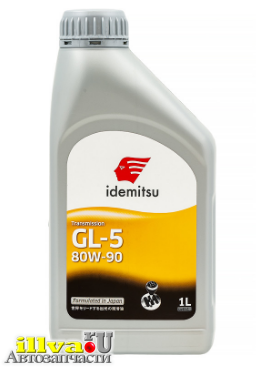 Масло трансмиссионное IDEMITSU Gear Oil 80W-90 1 л 30305048-724