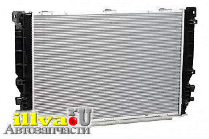 Радиатор охлаждения для а/м газ 3302 Next с двс Evotech 2.7i  алюминий A21R23.1301010-21 Luzar LRc 0323