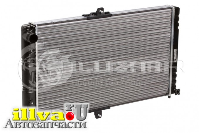 Радиатор охлаждения ВАЗ 2110, 2112 инжектор LUZAR LRc 0112