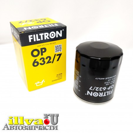 Фильтр масляный KIA Filtron OP632/7 
