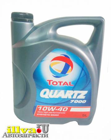 Масло моторное Total Quartz 7000 Diesel 10W40 полусинтетика 5 литров