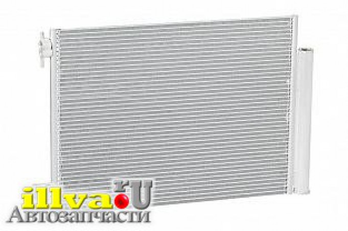 Радиатор кондиционера для а/м ваз 2180 Vesta 15-; Renault Logan 12-, Duster 10-, Arkana 19- 921006842R  Luzar LRAC 0978