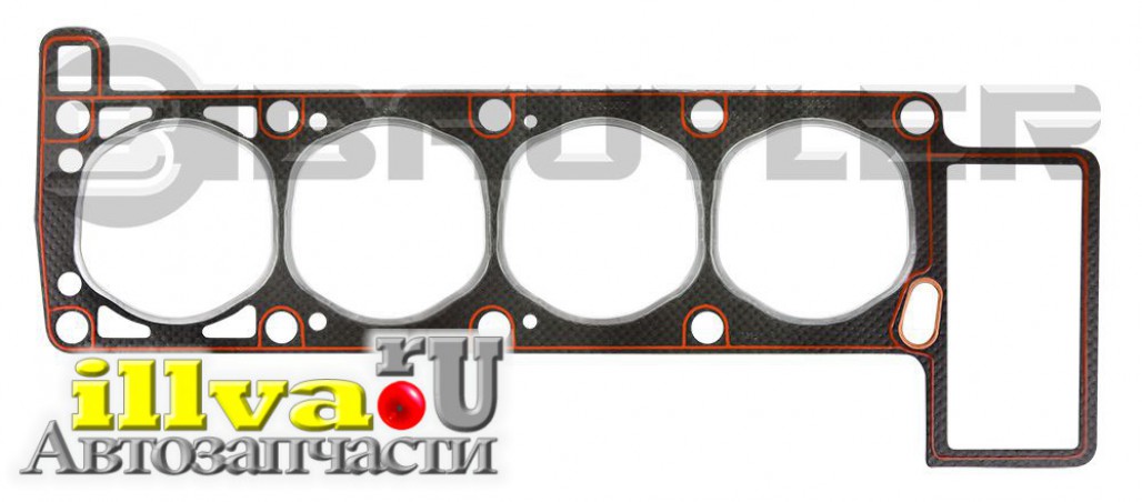 Прокладка головки блока - газ, уаз с двс 406 с герметиком Bautler BTL-0406GC, 406.1003020-10