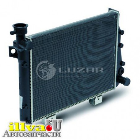 Радиатор охлаждения ВАЗ 2104, 2105, 2107 LUZAR LRc 01070