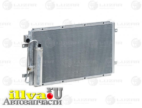 Радиатор кондиционера Гранта Luzar LRAC-0190