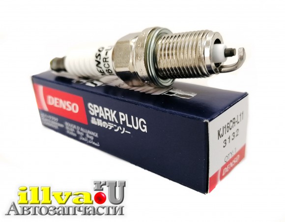 Свеча зажигания Denso KJ16CRL11 артикул (3132) цена за 1 штуку