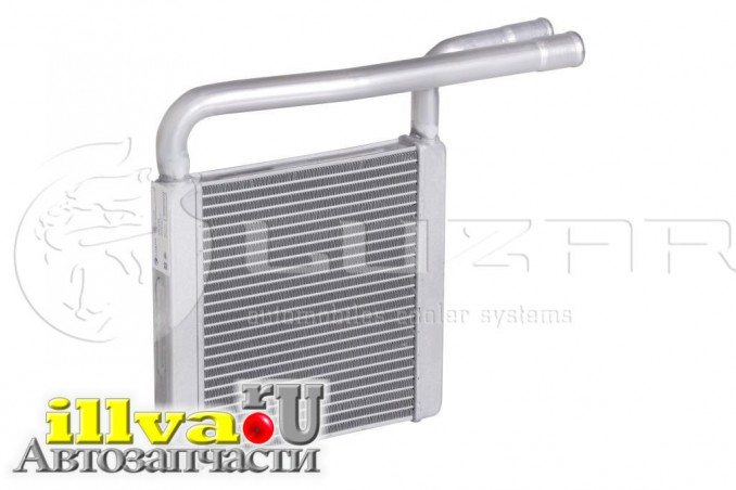 Радиатор отопителя LUZAR для а/м ваз 2190 LADA Granta, Datsun on-DO и mi-DO LRh 0190b