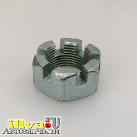 Гайка М20 х 1,5 стойки передней подвески - газ 2217 Соболь 370 OEM 251015-629 - 1шт