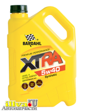 Моторное масло BARDAHL синтетическое 5W-40 XTRA C3, SN 5 л