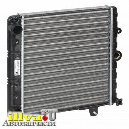Радиатор охлаждения для а/м ваз 1111 алюминий 1111-1301012 Luzar LRC 0111 
