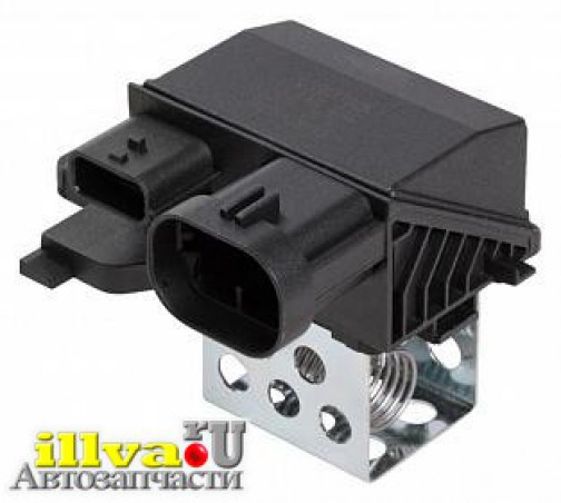 Резистор вентилятора охлаждения Lada Vesta 15-; Renault Logan II 14- 255502585R Luzar LFR 0978