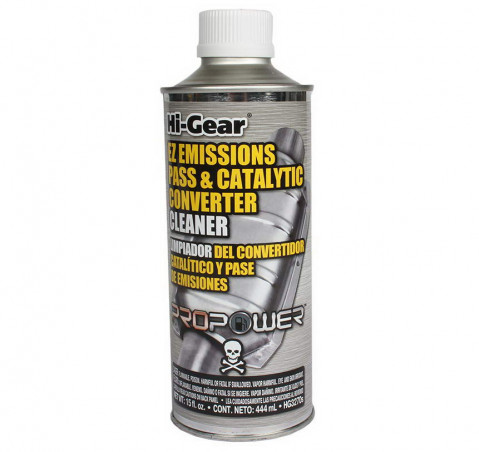 Очиститель катализатора, системы питания, камер сгорания HI-GEAR 444 мл, HG3270