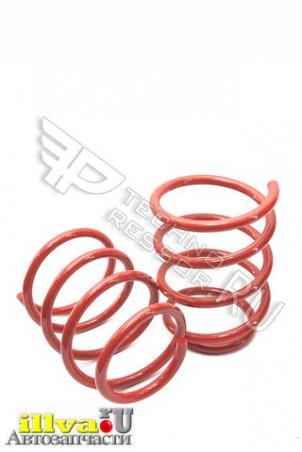  Передние пружины  Kia Cee'd ED/Hyundai Elantra 4 (HD), i30 I -30мм 2шт 10706-30
