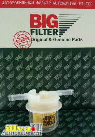 Фильтр топливный - ваз 2101 - 2109 карбюраторный с отстойником Big Filter (Биг-фильтр) GB-215A
