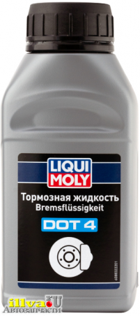 Жидкость тормозная LiquiMoly Dot-4 0,25 л 8832