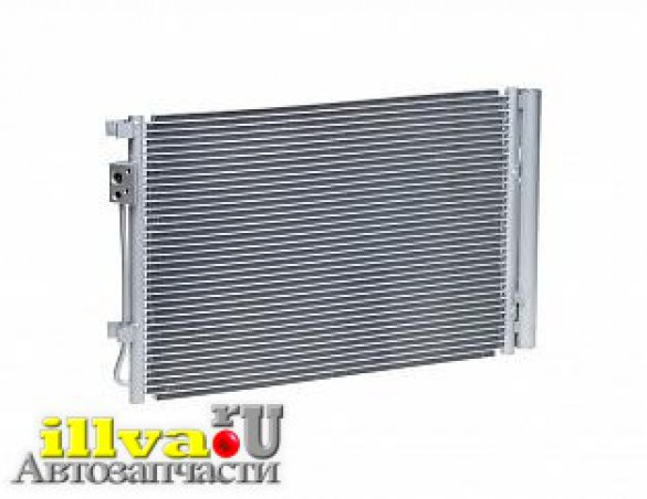 Радиатор кондиционера Hyundai Solaris 10-; Kia Rio 11- 97606-4L000 Luzar LRAC 08L4