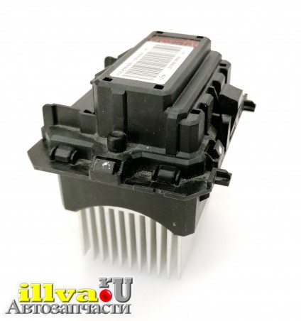 Резистор отопителя с кондиционером - ваз 2180 LADA Vesta, Largus Renault оригинал valeo T1017845R-C