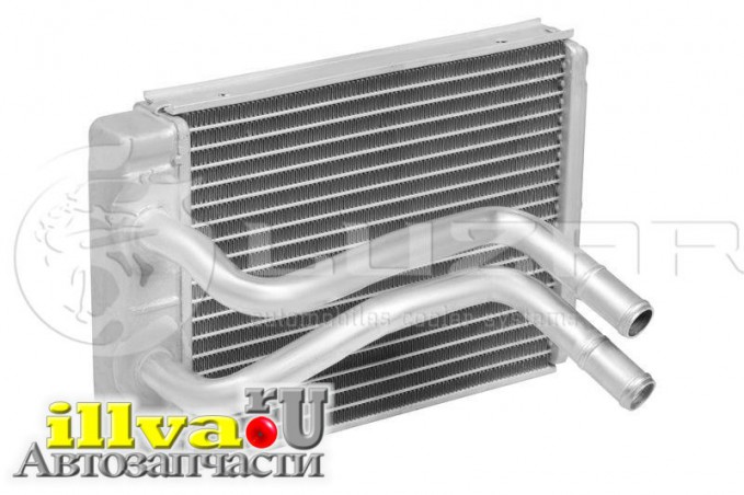 Радиатор отопителя Hyundai Sonata IV (EF), ТагАЗ Sonata LUZAR LRh HUSo98338