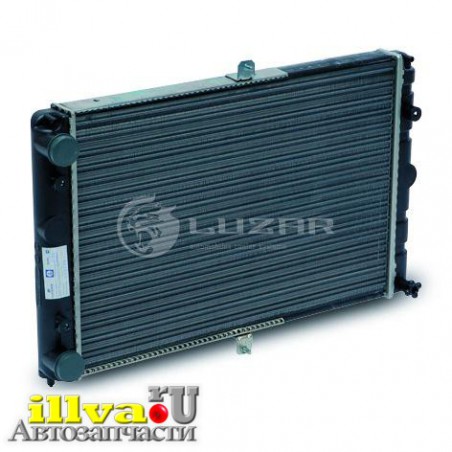 Радиатор охлаждения Lada 2108, 2109, 2113, 2114, 2115 инжектор 1.5i 8V LUZAR LRc 01082