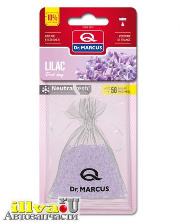 Ароматизатор, освежитель на зеркало Fresh Bag Lilac Dr.Marcus Fresh bag Eco мешочек сирень 20 г DR.MARСUS DM628BOX