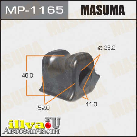Втулка стабилизатора для Toyota Alphard 08-, Estima 06- правая MASUMA MP-1165