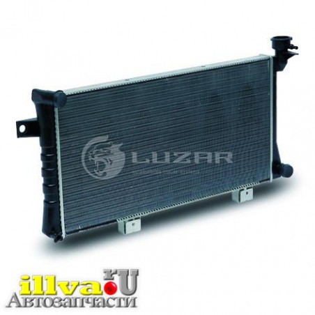 Радиатор охлаждения для а/м ваз 21213 Нива LUZAR LRc 01213