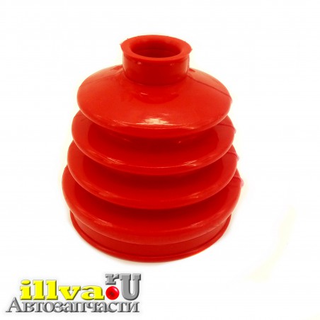 Пыльник шруса внутренний - чехол гранаты - ваз 2110, приора, калина, гранта (красный полиуретан)