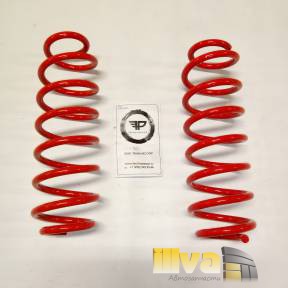 Пружины задние Фольксваген Поло Мк5 и Шкода Рапид Технорессор с занижением -30 на автомобиль Volkswagen Polo mk5 и Skoda Rapid - 2шт