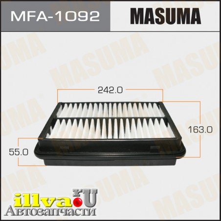 Фильтр воздушный Suzuki Liana 01-07 MASUMA MFA-1092