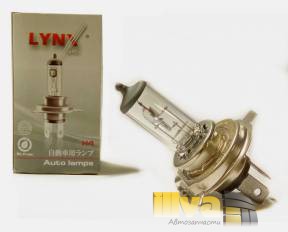 Лампа H4U 12v 100W PU43t ( 1шт) LYNXauto, L10400