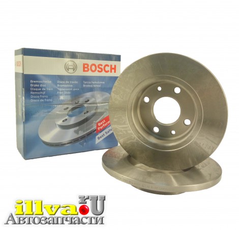 Тормозные диски R13 BOSCH - ваз 2108 комплект 2 штуки 0986479 R61