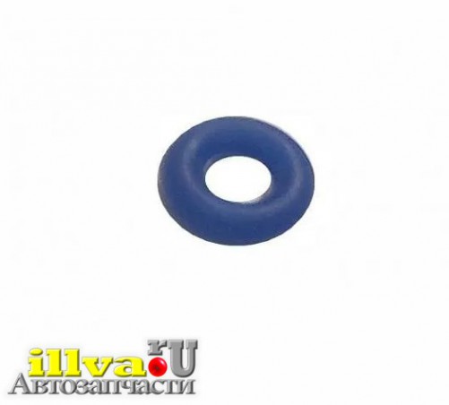 Резинка, кольцо топливной форсунки - Газель с дв 4216 ЕВРО-4 широкое 6*4,5 силикон синий 615002 ПТП64 ptp001693