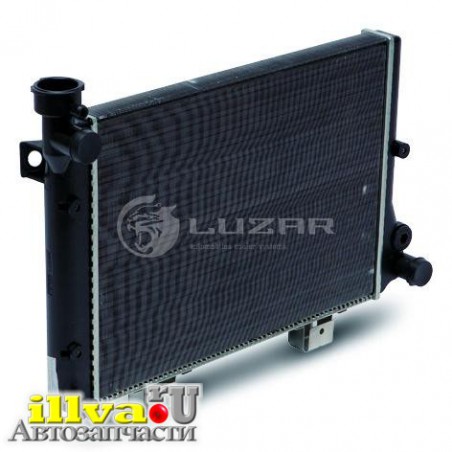 Радиатор охлаждения для а/м ваз 2106 LUZAR LRc 0106