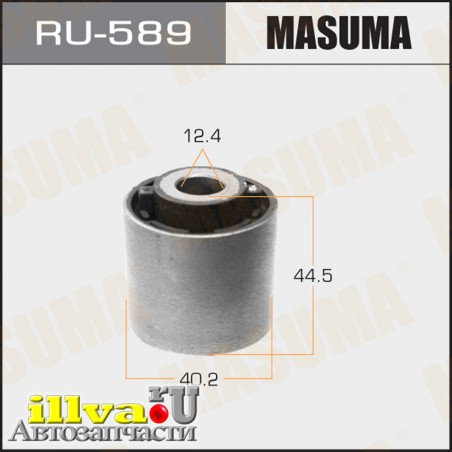 Сайлентблок тяги Mazda 6 (GH) 07-13 задней MASUMA RU589