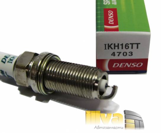 Свечи зажигания DENSO IKH16TT иридиевые с платиновым заземлением (цена за 1шт), Япония (denso iridium TT)