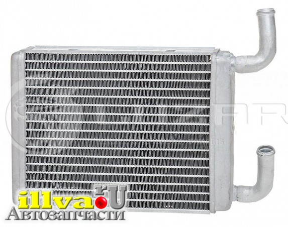 Радиатор отопителя, теплообменник, отопление салона LUZAR для а/м УАЗ Патриот LRh 0363b