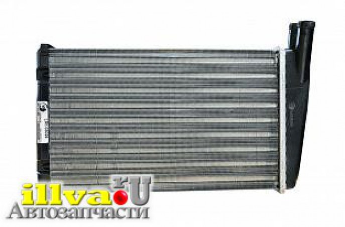 Радиатор отопителя для а/м газ 3302 Бизнес дополнительного в салон AP.9000.8110060 Luzar LRh 03029