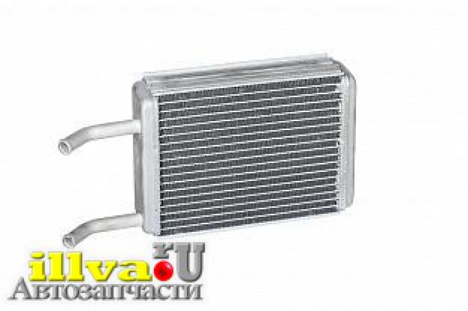 Радиатор отопителя для а/м газ 3307 алюминий 2х-рядный Luzar LRh 0337b 3307.8101.060-31