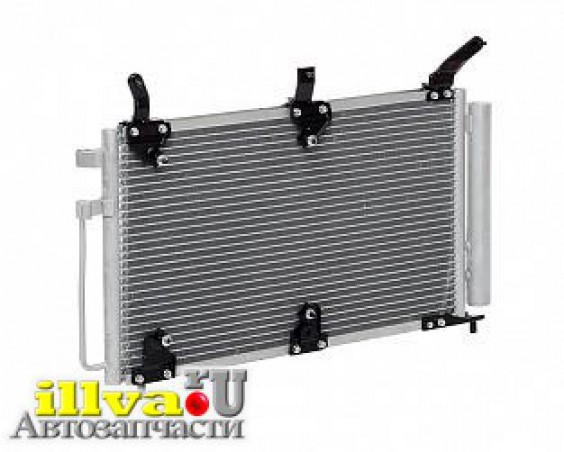 Радиатор кондиционера для а/м ваз 1117-1119 Panasonic Luzar LRAC 0118