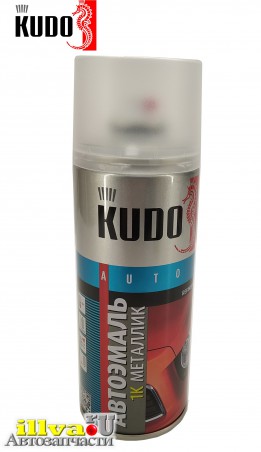 Краска металлик KUDO 606 млечный путь 520 мл аэрозоль