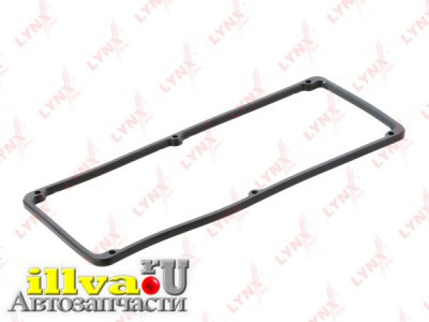 Прокладка крышки клапанов CHEVROLET VIVANT, HYUNDAI SANTA FE, MITSUBISHI CARISMA, LANCER, PEUGEOT 406 LYNXauto SG-1252